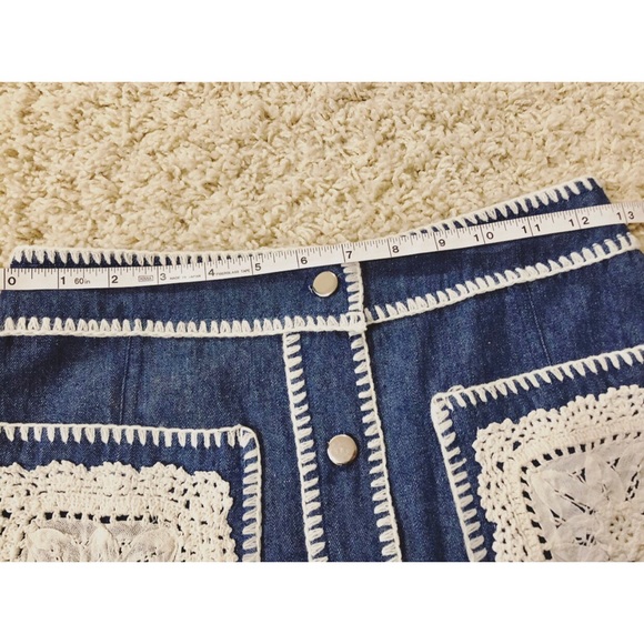 NastyGal Denim Skirt - Picture 4 of 5